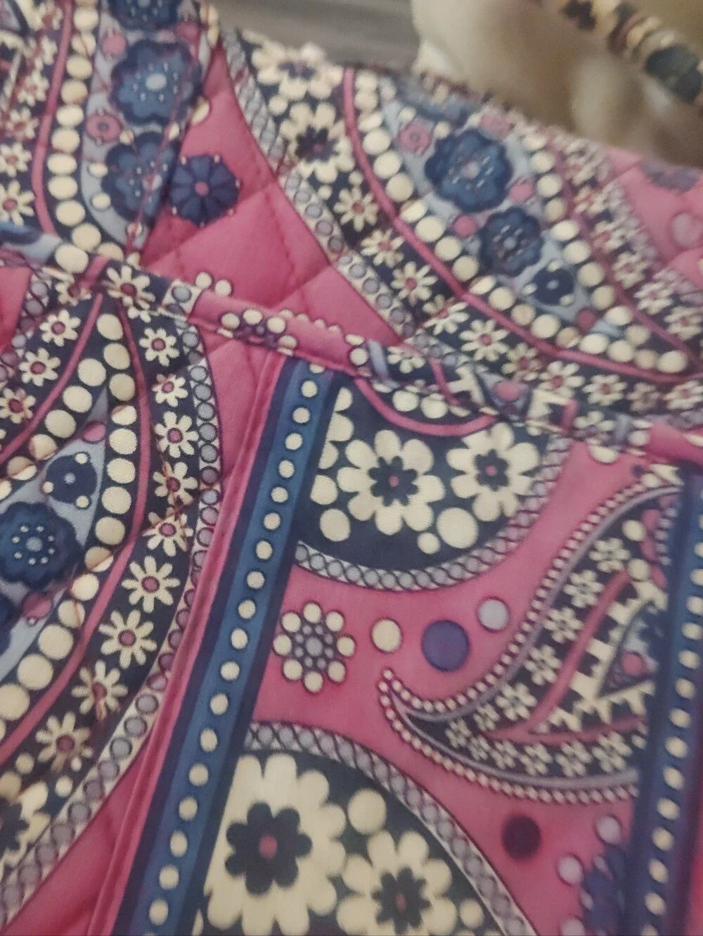 VERA BRADLEY Paisley Laptop Case